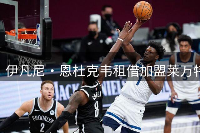 伊凡尼·恩杜克韦租借加盟莱万特